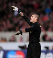 FUSSBALL  International CHL 09/10 : Victor Valdes Arribas (Barca)