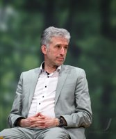 Buendnis 90 / Die Gruenen, Wahlkampf Landtagswahl Baden - Wuerttemberg, Tuebingens Oberbuergermeister Boris Palmer