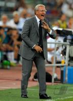 FUSSBALL SERIE A:  Trainer Luigi del Neri (Juventus Turin)