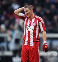 Fussball 1. Bundesliga : Bastian Schweinsteiger (FC Bayern Muenchen)