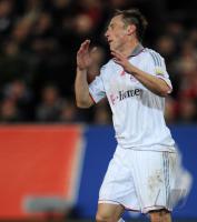 FUSSBALL, 1. BUNDESLIGA, 14. Spieltag: Bayern OLIC