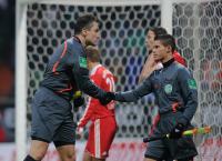 Fussball 1. Bundesliga  09/10  FC Bayern Muenchen  -  SV Werder Bremen