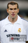 Fussball UCL: Madrid, ZIDANE Portrait