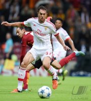 Fussball CHL 15/16 Gruppenphase: Galatasaray Istanbul - Benfica Lissabon