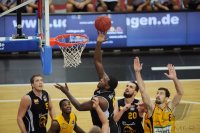 Basketball 1. Bundesliga 13/14:  Walter Tigers Tuebingen - Rasta Vechta
