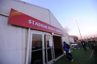 FUSSBALL WM 2010, VORRUNDE: Pressezentrum in Johannesburg