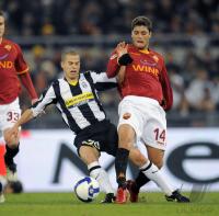 FUSSBALL SERIE A:  AS  Rom - Juventus Turin