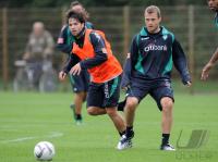 FUSSBALL 1. BUNDESLIGA: Training SV Werder Bremen am 26.08.2008