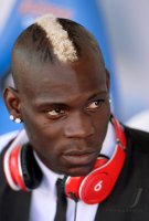 FUSSBALL SERIE A 2012/2013: Mario Balotelli (AC Mailand)