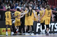 Basketball 1. Bundesliga 23/24: Tigers Tuebingen - Rostock Seawolves