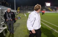 Fussball  2. Bundesliga  13/14: Trainer Michael Bueskens (Fortuna Duesseldorf)