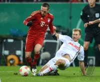 FUSSBALL DFB POKAL  Saison 2012/2013:  FC Augsburg - FC Bayern Muenchen
