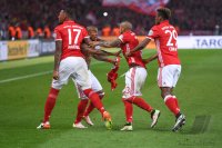 Fussball DFB Pokalendspiel 15/16: FC Bayern Muenchen - Borussia Dortmund