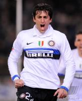 FUSSBALL SERIE A:  Diego Milito (Inter)