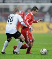 Fussball DFB Pokal; Eintracht Frankfurt - FC Bayern Muenchen