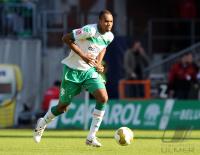 FUSSBALL 1. BUNDESLIGA: Bremen, NALDO Einzelaktion