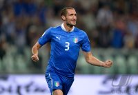Fussball International WM Qualifikation 2014: Giorgio Chiellini (Italien)