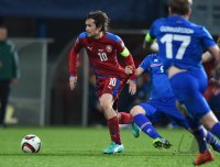 Fussball EM 2016 Quali: Tschechien - Island