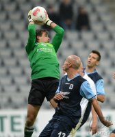Fussball 2. Bundesliga:  TSV 1860 Muenchen - FC Erzgebirge Aue