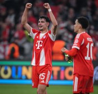 FUSSBALL CHL 2025/2026   Viertelfinal Rueckspiel  FC Bayern Muenchen - Real Madrid