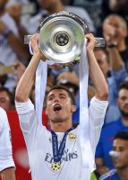 Fussball Champions League Finale 2016: Real Madrid - Atletico Madrid