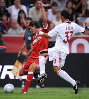 Fussball International: Audi Cup 2009  FC Bayern Muenchen - AC Mailand