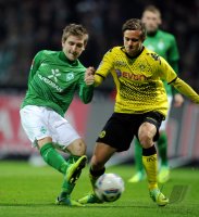 Fussball 1. Bundesliga, Saison 2011/2012: Werder Bremen - Borussia Dortmund