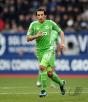 Fussball 1. Bundesliga, Saison 2011/2012: Hasan Salihamidzic (VfL Wolfsburg)