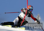 Ski Weltcup Herren Slalom Flachau-  Schoenfelder in Aktion