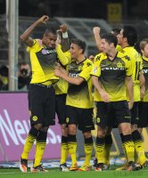Fussball 1. Bundesliga, Saison 2011/2012:  Borussia Dortmund - FC Schalke 04