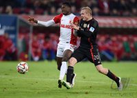 Fussball 1. Bundesliga Saison 14/15:  FC Augsburg - FC Bayern Muenchen