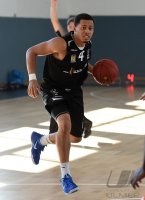 Basketball 1. Bundesliga 14/15 Testspiel: Walter Tigers Tuebingen - Banvit Bandirma