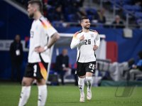 Fussball Testspiel: Frankreich - Deutschland