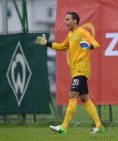 Fussball 1. Bundesliga, Saison 2012/2013: Torwart Raphael Wolf (SV Werder Bremen)