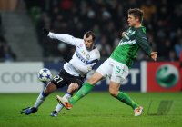 Fussball, Champions League, Saison 2010/2011: Bremen - Mailand