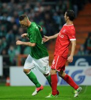 Fussball 1. Bundesliga Saison 12/13: Werder Bremen - Fortuna Duesseldorf