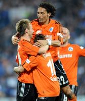 Fussball 1. Bundesliga: Bochum - Schalke