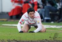 FUSSBALL  1. BUNDESLIGA  09/10    VfB Stuttgart - Hamburger SV