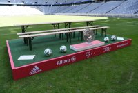 Fussball 1. Bundesliga 2017/2018: Fototermin beim FC Bayern Muenchen