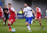 Fussball 1. Bundesliga Saison 20/21: SC Freiburg - FC Schalke 04