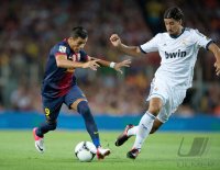 FUSSBALL Primera Division/Super Cup 2012: FC Barcelona - Real Madrid