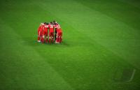 FUSSBALL  International CHL 09/10 : FC Bayern  Muenchen KREIS