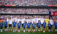 Fussball WM 2026 Testspiel USA - Deutschland