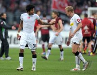 Fussball 1. Bundesliga, Saison 2011/2012:  1. FC Nuernberg - Borussia Moenchengladbach