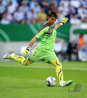 Fussball International EM 2012 Testspiel:  Fernando MUSLERA (Uruguay)