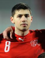 FUSSBALL LAENDERSPIEL U20: Schweiz, FRONTINO