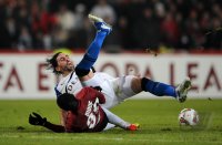 Fussball: Europa League, Saison 2011/2012 Hannover - Bruegge