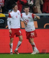Fussball International:  Polen - Elfenbeinkueste