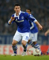 Fussball: Europa League, Saison 2011/2012 Schalke - Pilsen