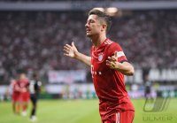 Fussball 1. Bundesliga 18/19 Supercup Finale: Eintracht Frankfurt - FC Bayern Muenchen